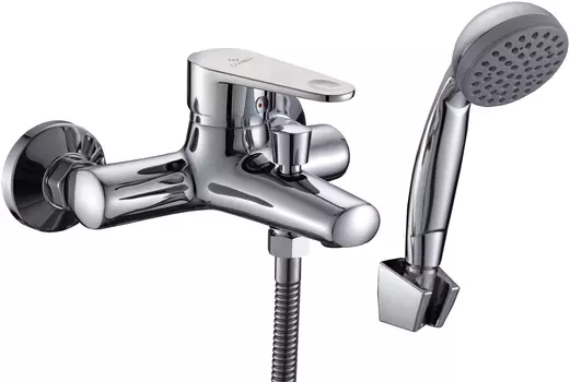 Смеситель Славен Коттедж Л30 для ванны с душем