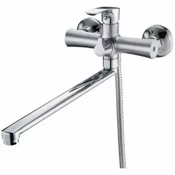 Смеситель Solone FAB7-A020 для ванны с лейкой и шлангом