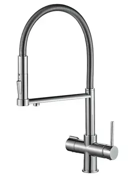 Смеситель Steel Hammer SH 2002 CR для кухонной мойки