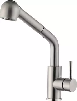 Смеситель Steel Hammer SH 5144 INOX для кухонной мойки