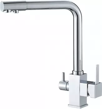 Смеситель Steel Hammer SH 805 Cr для кухонной мойки