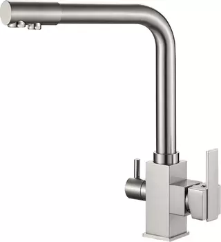 Смеситель Steel Hammer SH 805 Satin для кухонной мойки