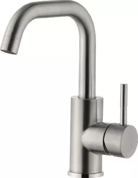 Смеситель Steel Hammer SH 8714 INOX для кухонной мойки