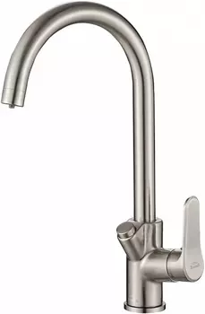 Смеситель Steel Hammer SH 901 SATIN для кухонной мойки