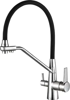 Смеситель Steel Hammer SH 903-6 Cr для кухонной мойки
