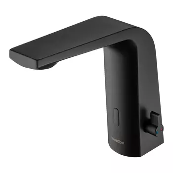Смеситель Swedbe Europe 6020B для раковины, сенсорный, черный
