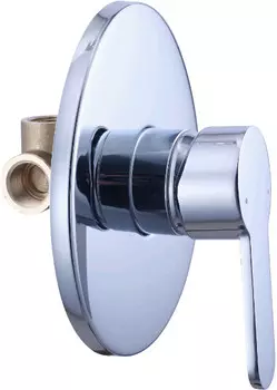 Смеситель Swedbe Platta 5517 для душа, встраиваемый подключение на 1 выход