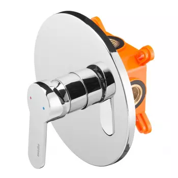 Смеситель Swedbe Platta 5523 для душа, в монтажном боксе, на 1 выход