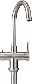 Смеситель Swedbe Selene Carbo 8240 для кухонной мойки