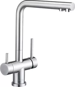 Смеситель для кухонной мойки Swedbe Selene Plus 8144 с подключением фильтра