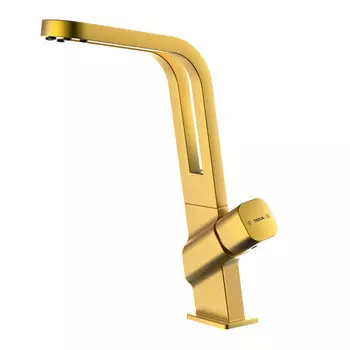 Смеситель TEKA ICO 915 BRASS для кухни, латунь