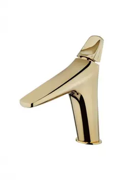 Смеситель Teka Sense 91386020G2 для раковины, золото