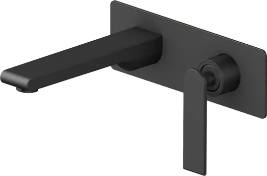 Смеситель Timo Anni 2771/03SM для раковины, с внутренней частью, черный