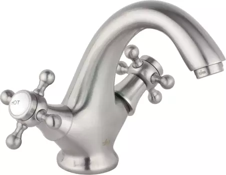 Смеситель Timo Nelson 1911F silver для раковины