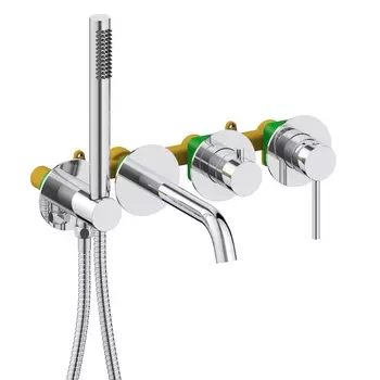 Смеситель для ванны с душем Timo Saona 2314/00YSM хром