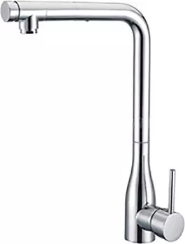 Смеситель Timo Saona 2326FL chrome для кухонной мойки