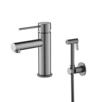 Гигиенический душ Timo Saona 2360/18G черное золото