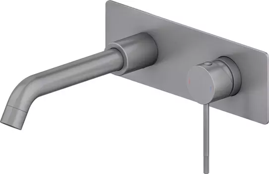 Смеситель Timo Saona 2371/18SM для раковины, с внутренней частью, черное золото