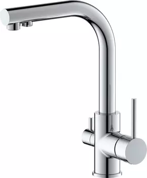 Смеситель Timo Saona 2376/00F для кухонной мойки, хром