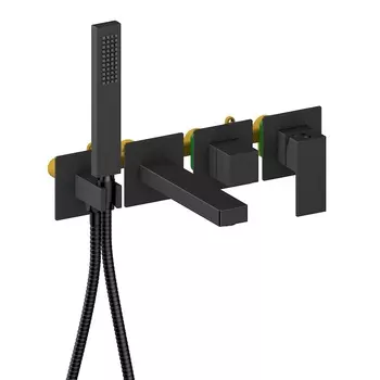 Смеситель Timo Selene 2014/03YSM черный матовый