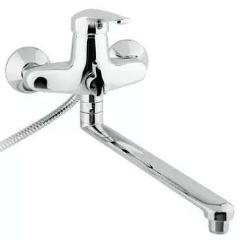 Смеситель Timo Сlassic 0045Y-CR chrome для ванны