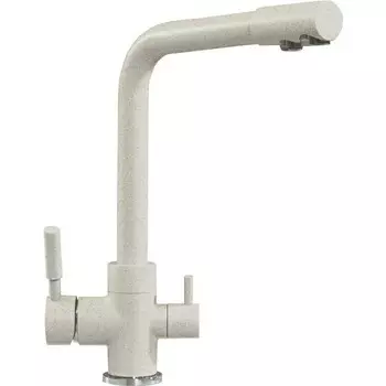 Смеситель Tolero Дуо 627598 для кухонной мойки, сафари