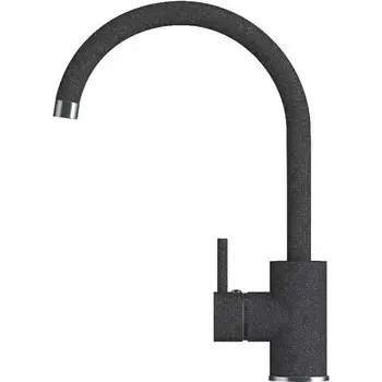 Смеситель Tolero Элара 464094 для кухонной мойки, черный