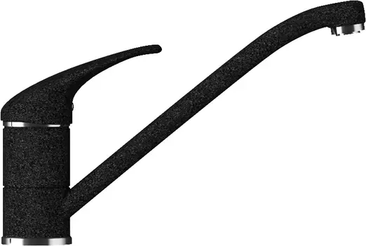 Смеситель Tolero R0200 №911 черный