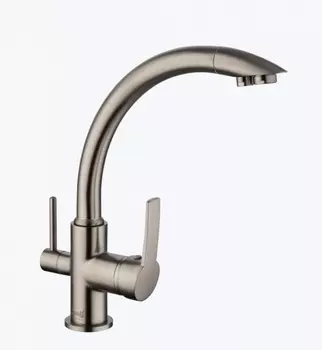 Смеситель Tolero Valencia 687547 для кухонной мойки, сатин