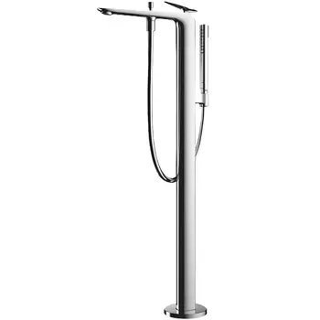 Смеситель Toto ZA TBP03301R напольный, для ванны с душем, хром