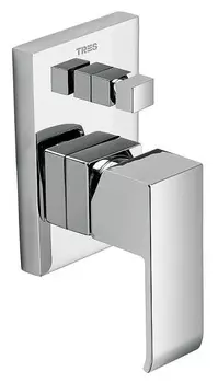 Смеситель Tres Cuadro-tres 106180 для душа