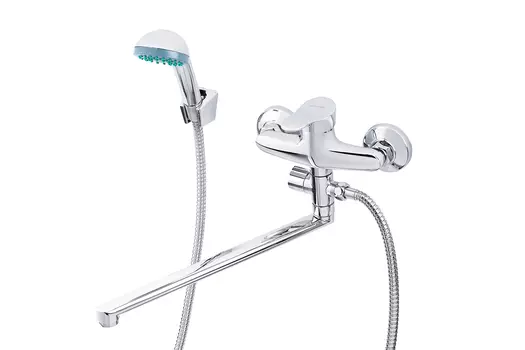 Смеситель Tsarsberg TSB-939-3505 для ванны с душем