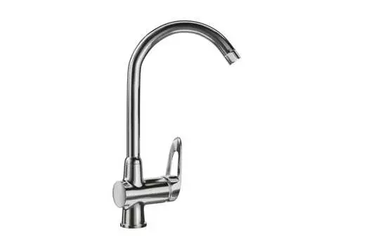 Смеситель Ulgran Classic U-006 Хром для кухонной мойки