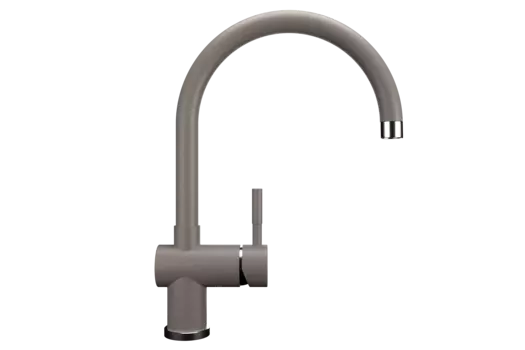 Смеситель Ulgran Classic U-021-302 для кухонной мойки, бежевый