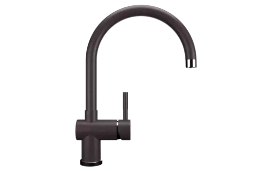 Смеситель Ulgran Classic U-021-345 для кухонной мойки, шоколад