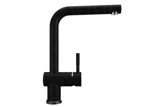 Смеситель Ulgran Classic U-022-308 для кухонной мойки, черный