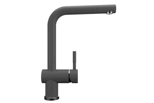 Смеситель Ulgran Classic U-022-309 для кухонной мойки, темно-серый