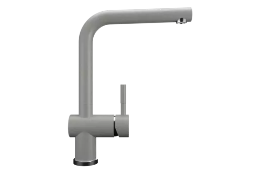 Смеситель Ulgran Classic U-022-310 для кухонной мойки, серый