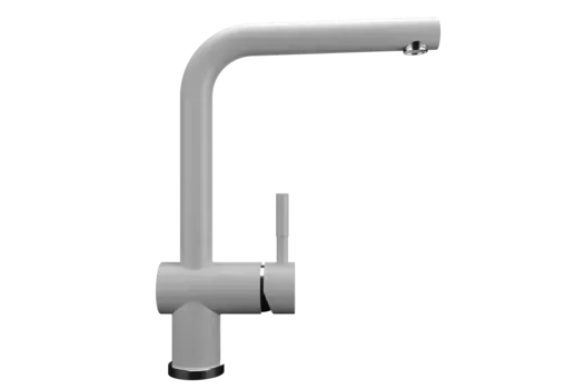 Смеситель Ulgran Classic U-022-331 для кухонной мойки, белый