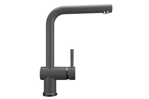 Смеситель Ulgran Classic U-022-342 для кухонной мойки, графит