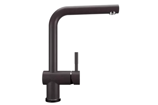 Смеситель Ulgran Classic U-022-345 для кухонной мойки, шоколад