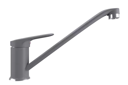 Смеситель Ulgran Quartz UQ-004-05 для кухонной мойки, бетон