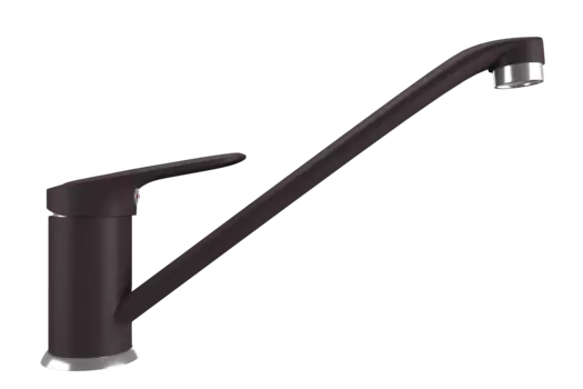 Смеситель Ulgran Quartz UQ-004-06 для кухонной мойки, трюфель