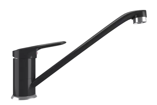 Смеситель Ulgran Quartz UQ-004-08 для кухонной мойки, космос