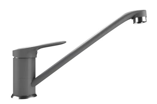 Смеситель Ulgran Quartz UQ-004-09 для кухонной мойки, асфальт