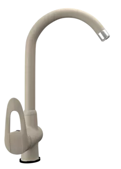 Смеситель Ulgran Quartz UQ-006-03 для кухонной мойки, десерт