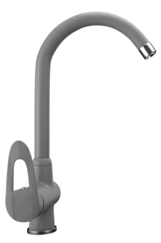 Смеситель Ulgran Quartz UQ-006-09 для кухонной мойки, асфальт