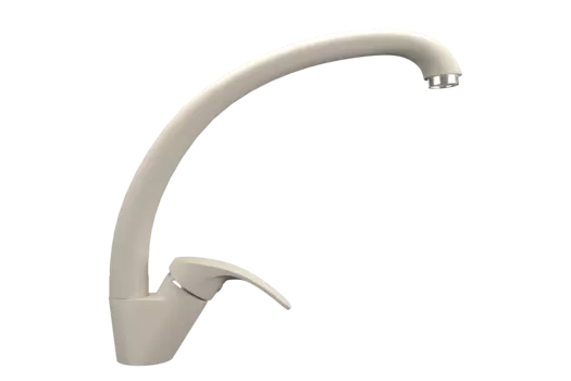 Смеситель Ulgran Quartz UQ-007-02 для кухонной мойки, лен