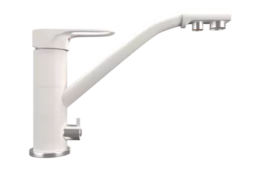 Смеситель Ulgran Quartz UQ-010-01 для кухонной мойки, жасмин