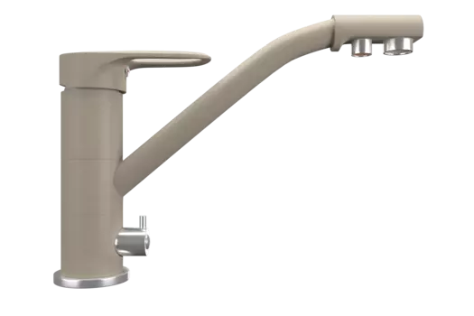 Смеситель Ulgran Quartz UQ-010-03 для кухонной мойки, десерт